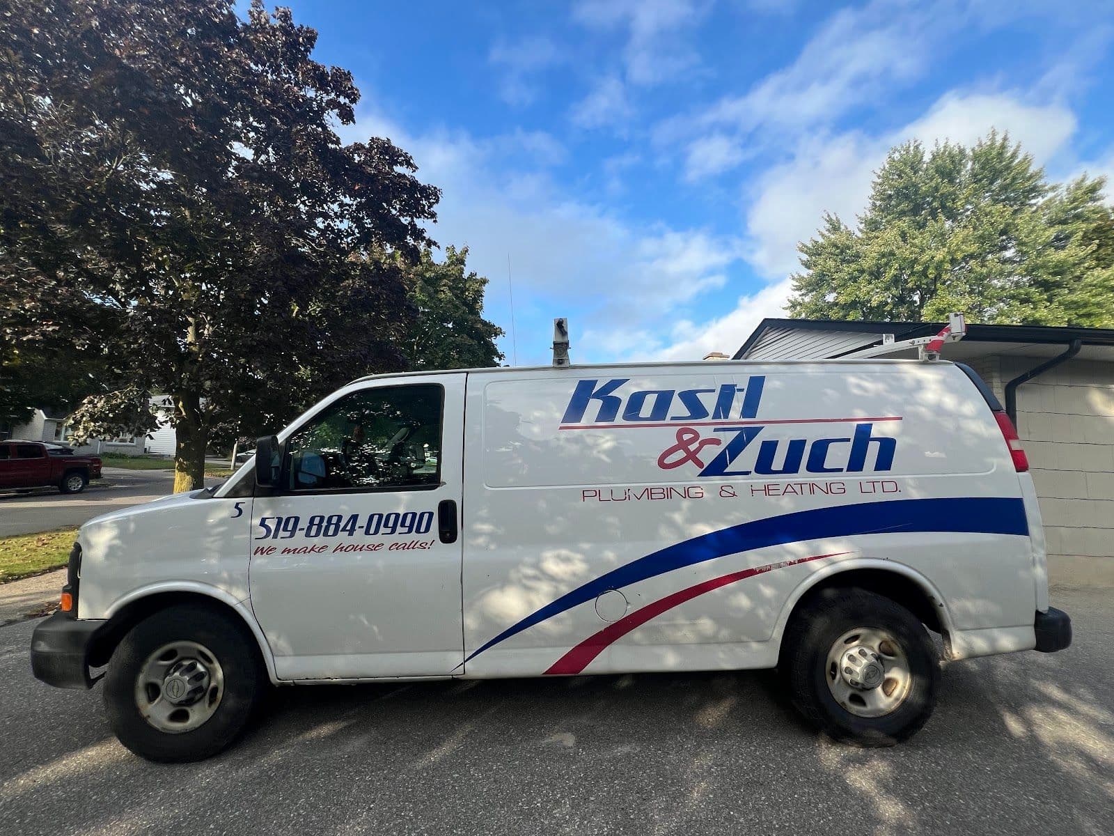 Guest photo from a Google review at Kastl & Zuch Plumbing & Heating Ltd