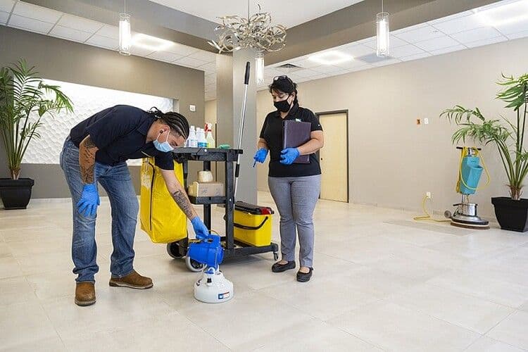 Guest photo from a Google review at WClean Cleaning Services Inc.
