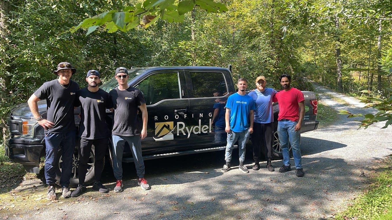 Guest photo from a Google review at Rydel Roofing - Kitchener-Waterloo