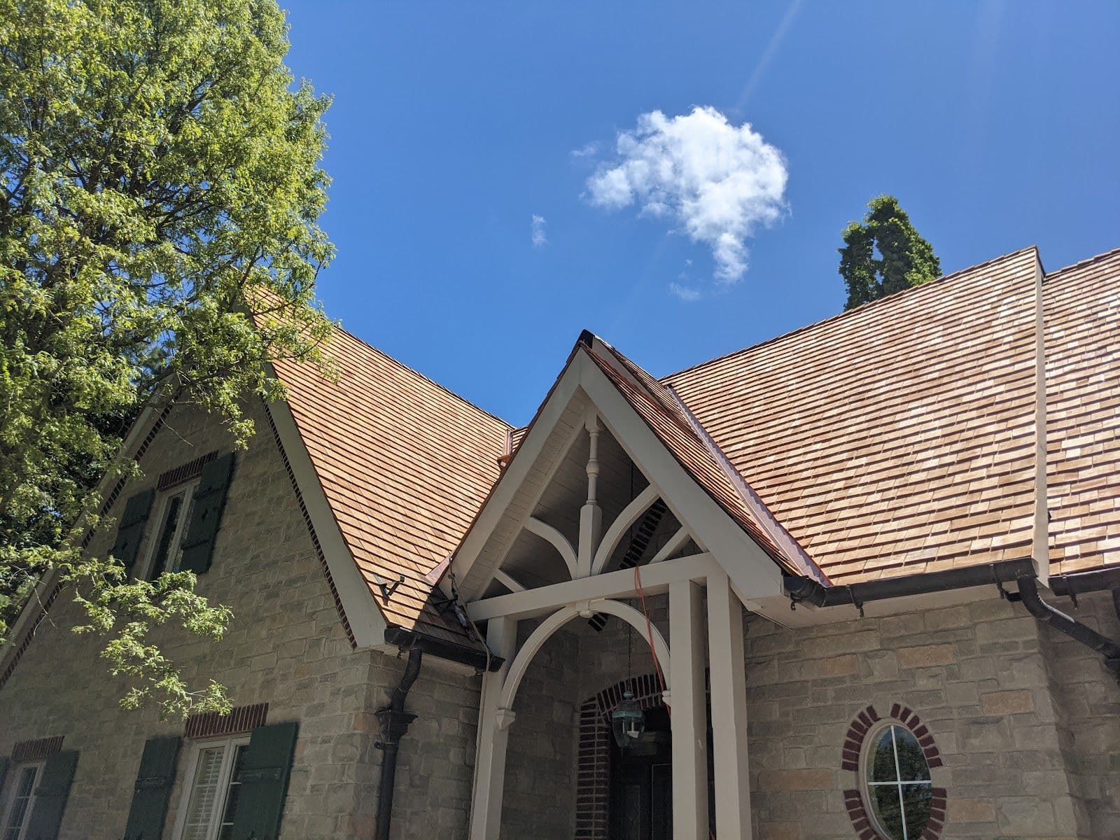 Another guest photo from a Google review at Atmosphere Roofing