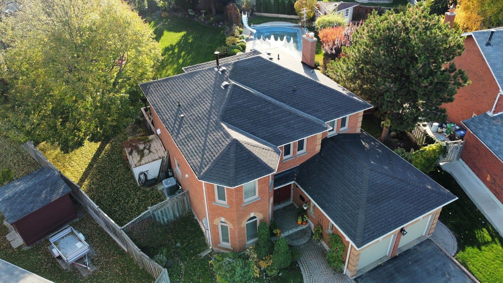 Guest photo from a Google review at Atmosphere Roofing