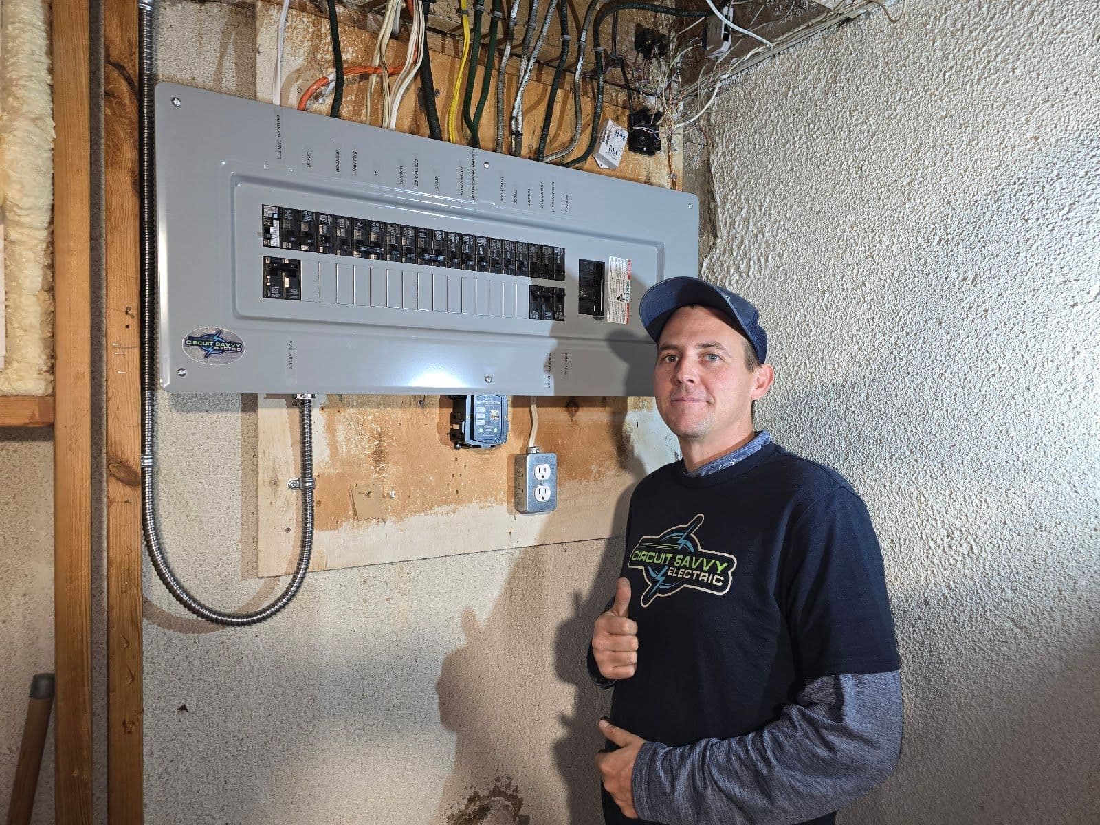 Guest photo from a Google review at Circuit Savvy Electric