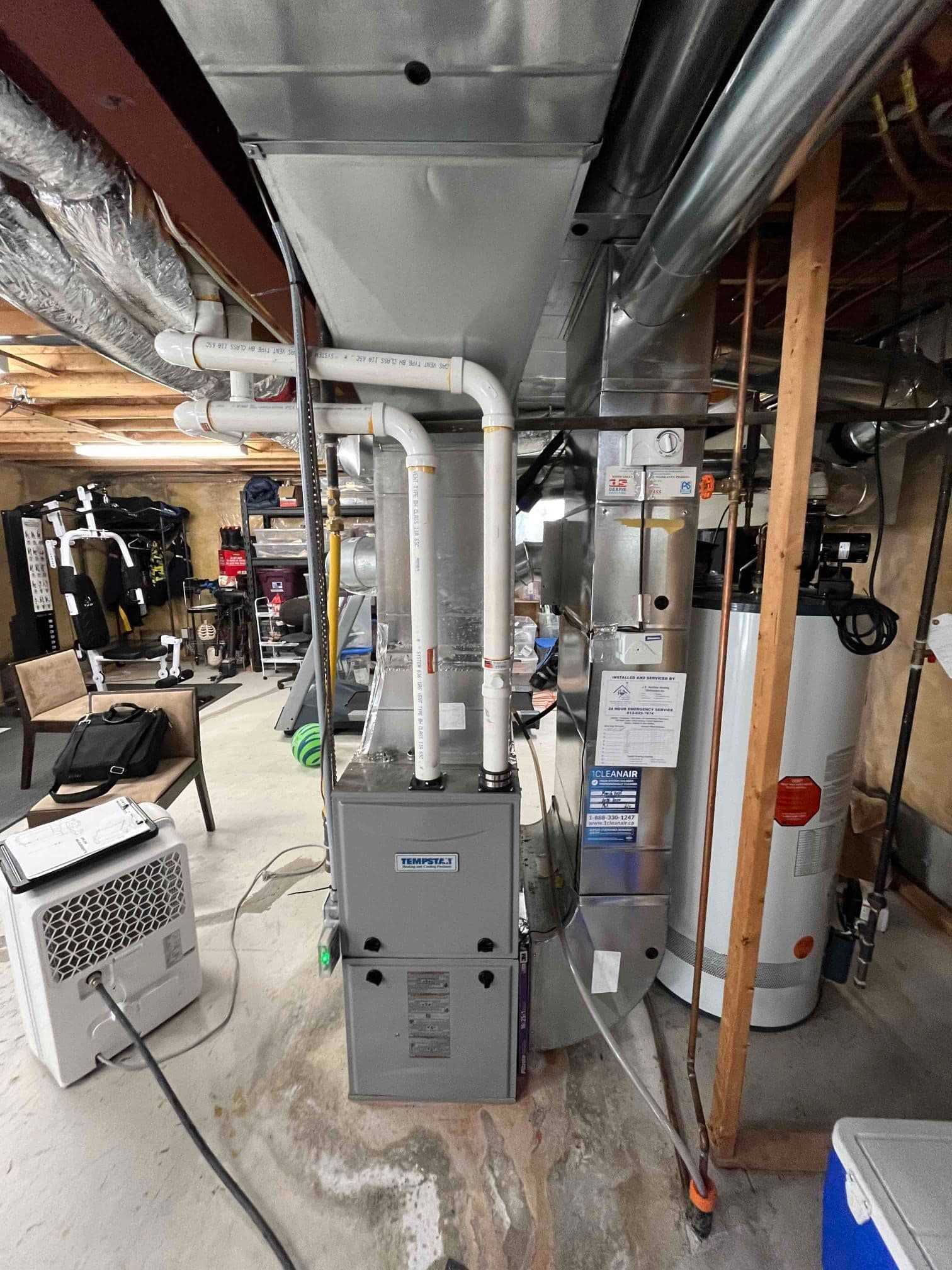 Another guest photo from a Google review at JD Swallow Heating & Cooling