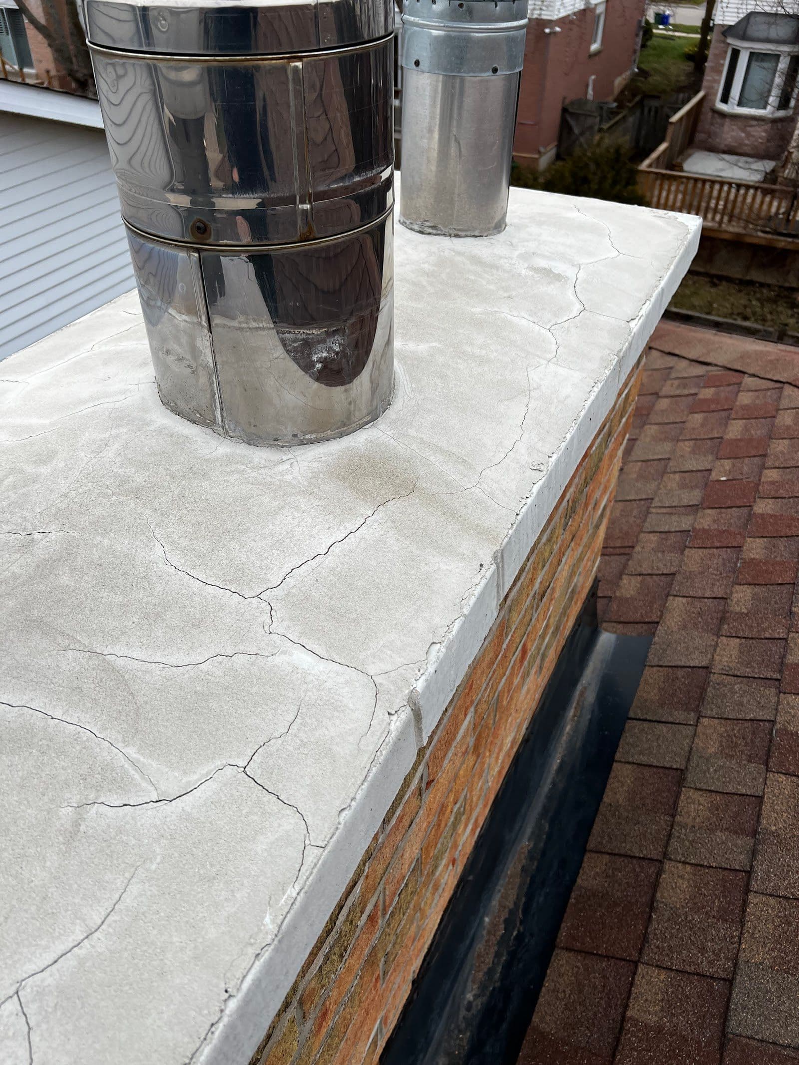 Another guest photo from a Google review at The Roof Whisperer of Kitchener - Roof Repair & Skylight Contractor