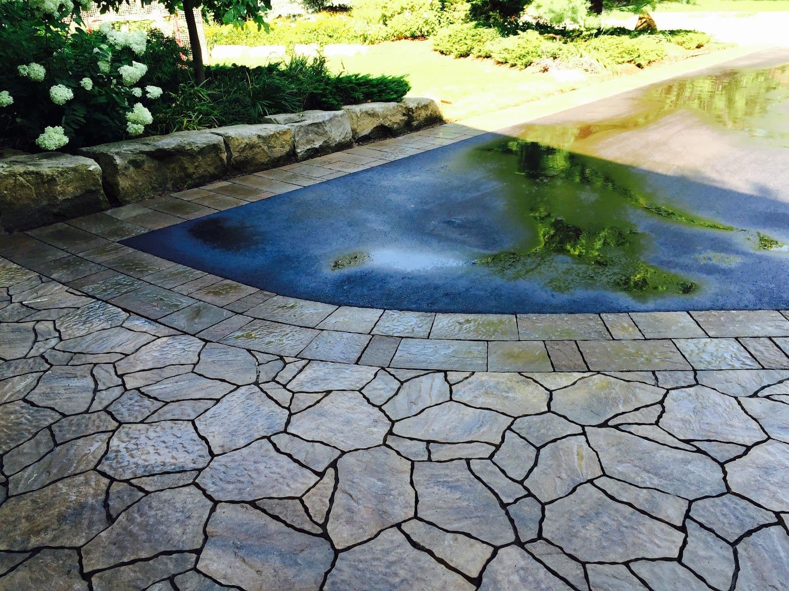 Another guest photo from a Google review at Executive Contracting