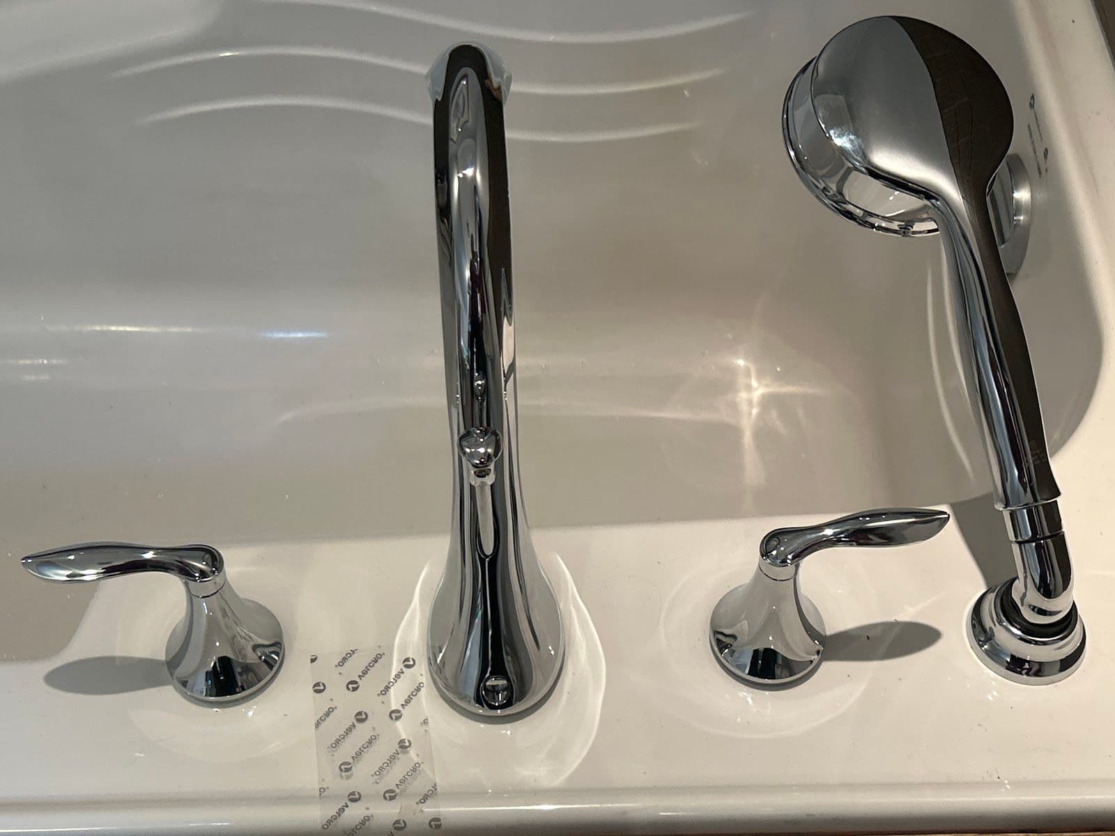 Another guest photo from a Google review at John The Plumber