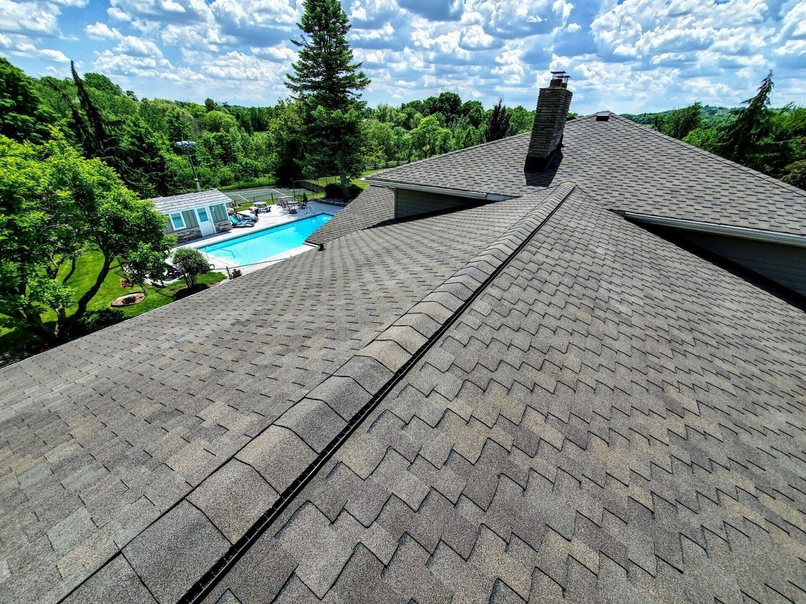 Another guest photo from a Google review at The Roofman Inc