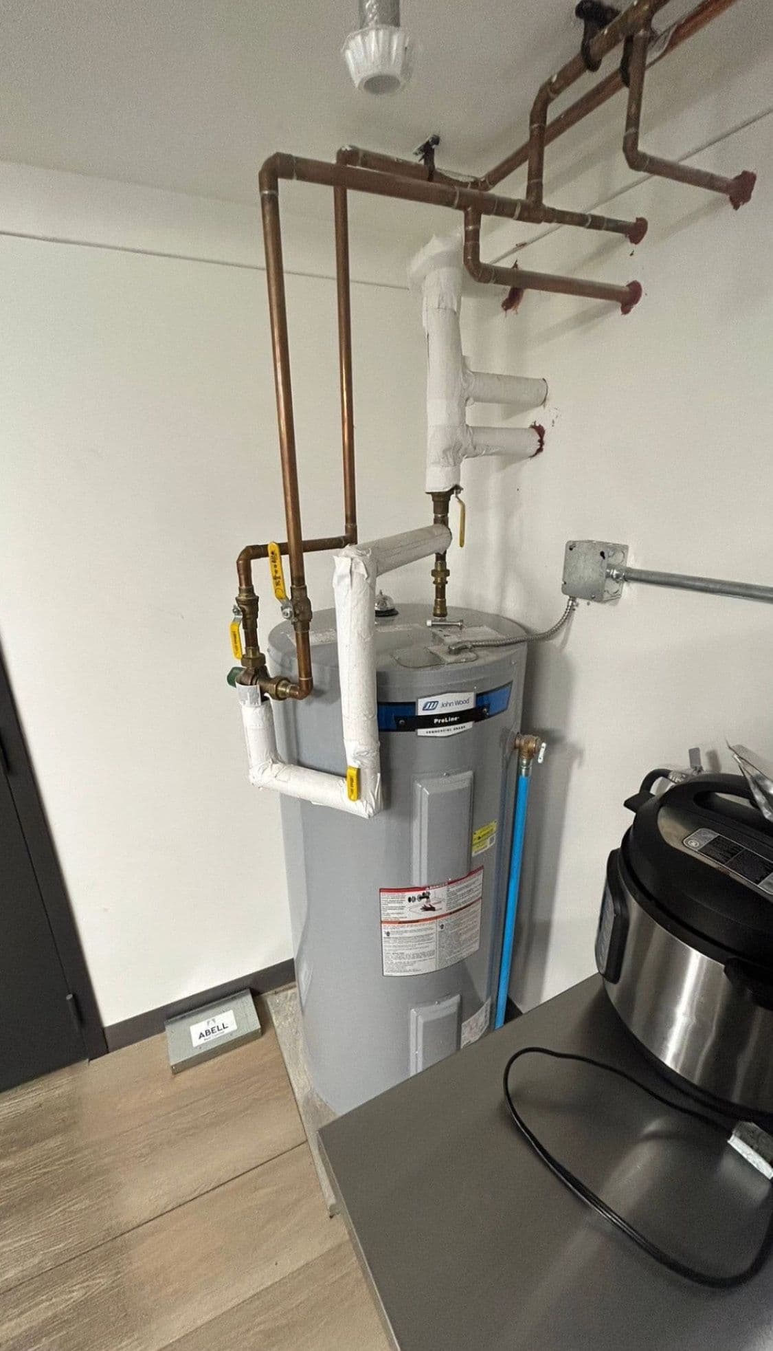 Guest photo from a Google review at Delta Plumbers of Kitchener