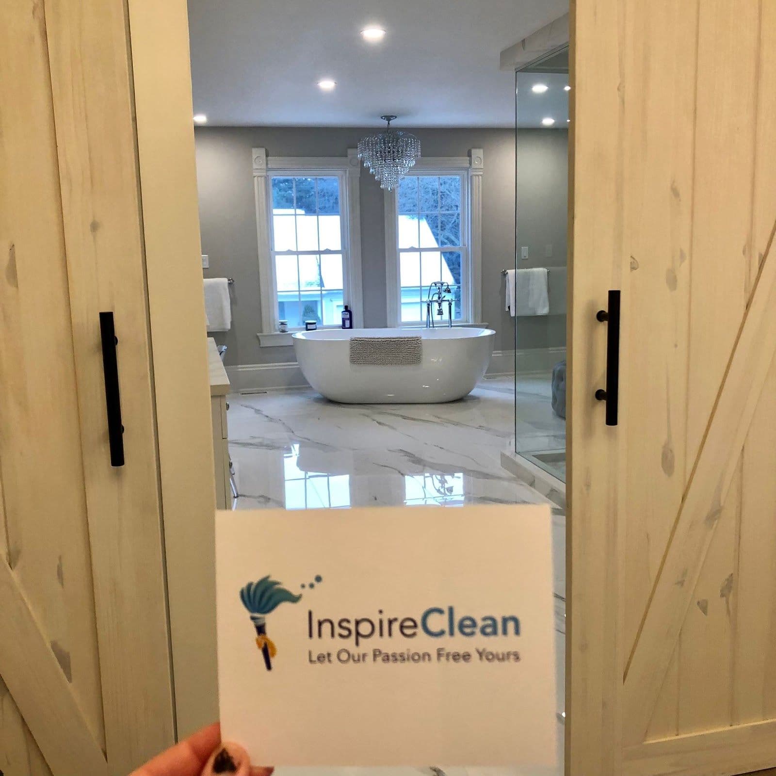 InspireClean Kitchener-Waterloo guest photo