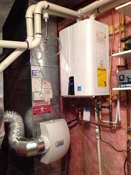 Another guest photo from a Google review at Hamilton Heating and Cooling
