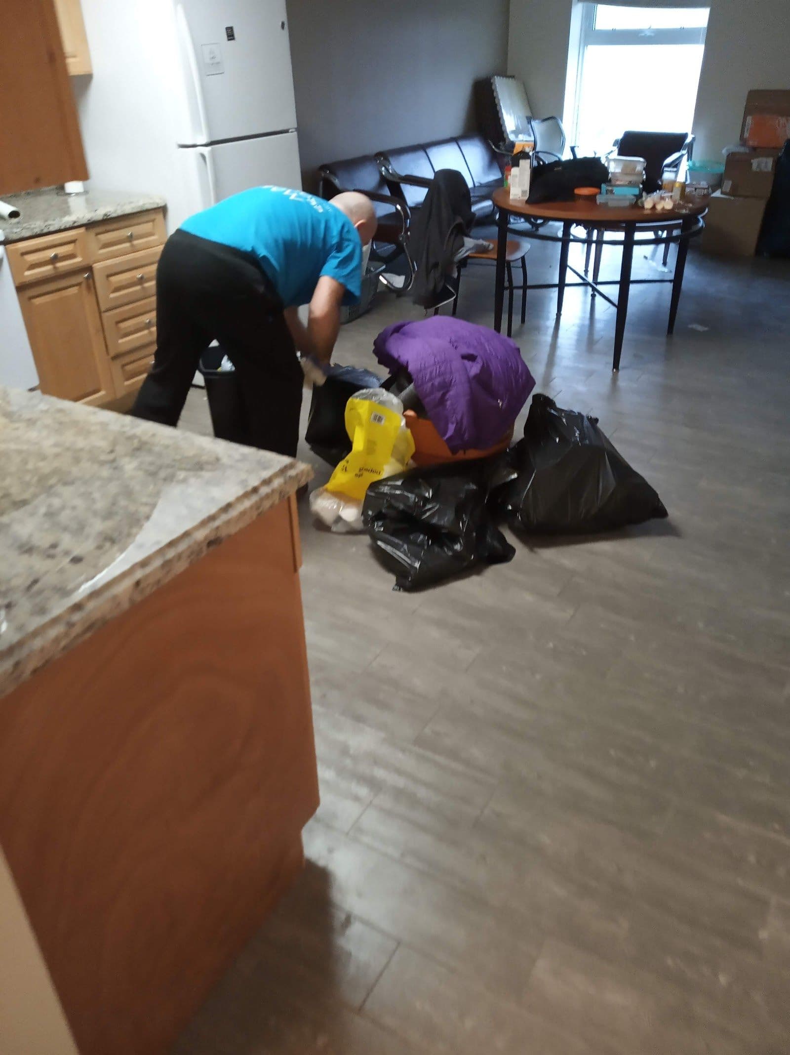 Guest photo from a Google review at Sun's Cleaning Services