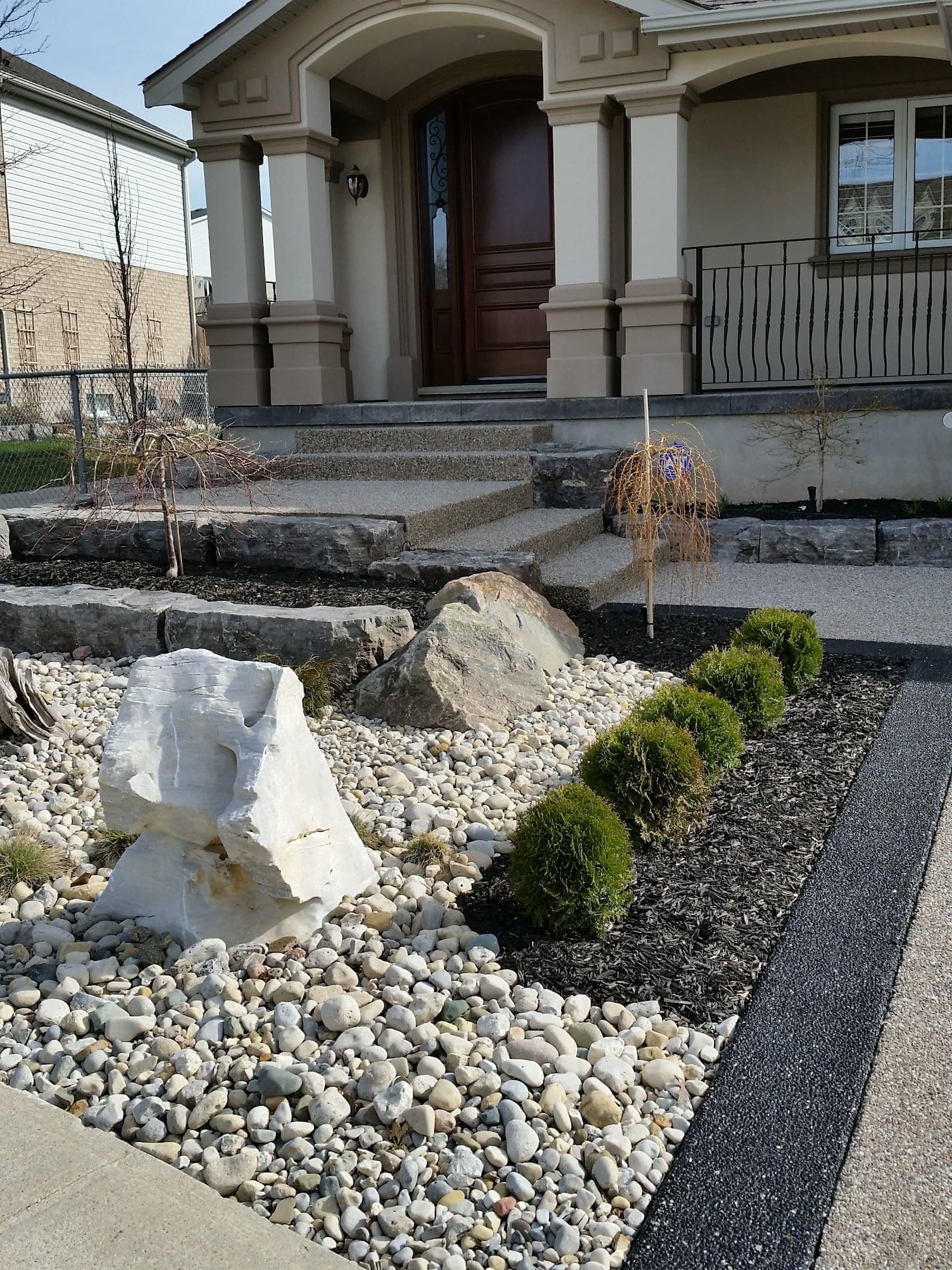 Another guest photo from a Google review at BMC Paving