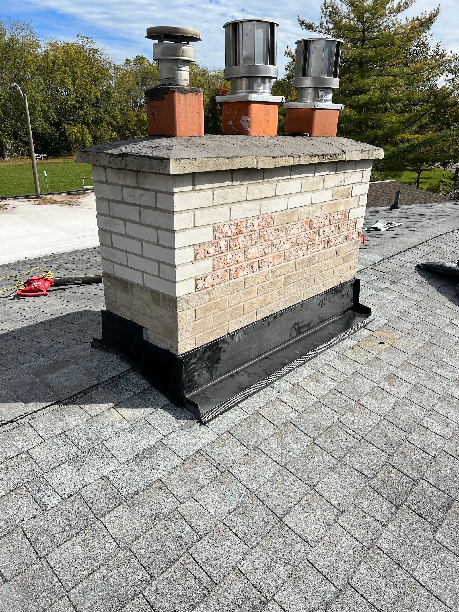 Guest photo from a Google review at The Roof Whisperer of Kitchener - Roof Repair & Skylight Contractor