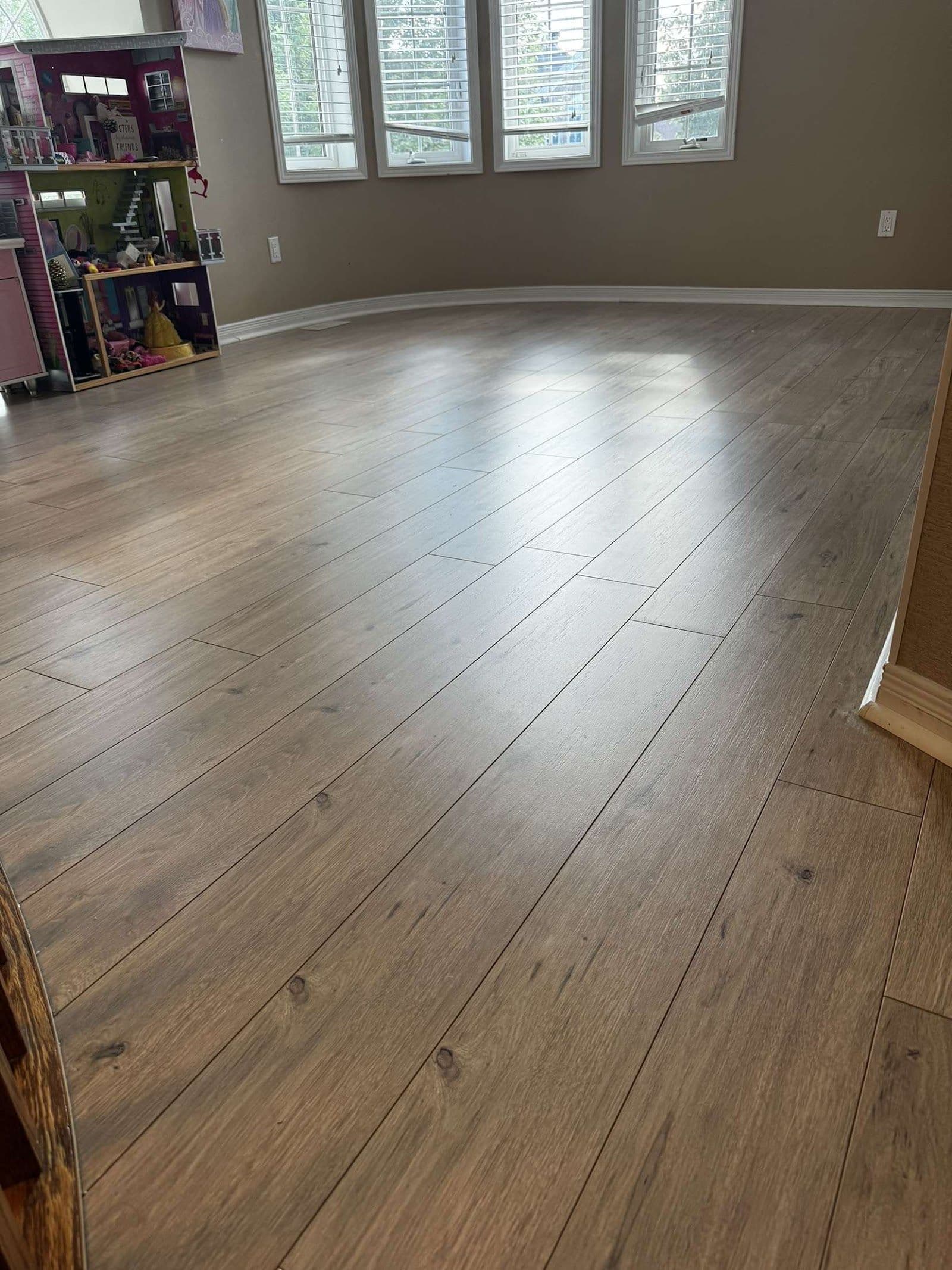 Another guest photo from a Google review at Vanguard Contracting Ottawa
