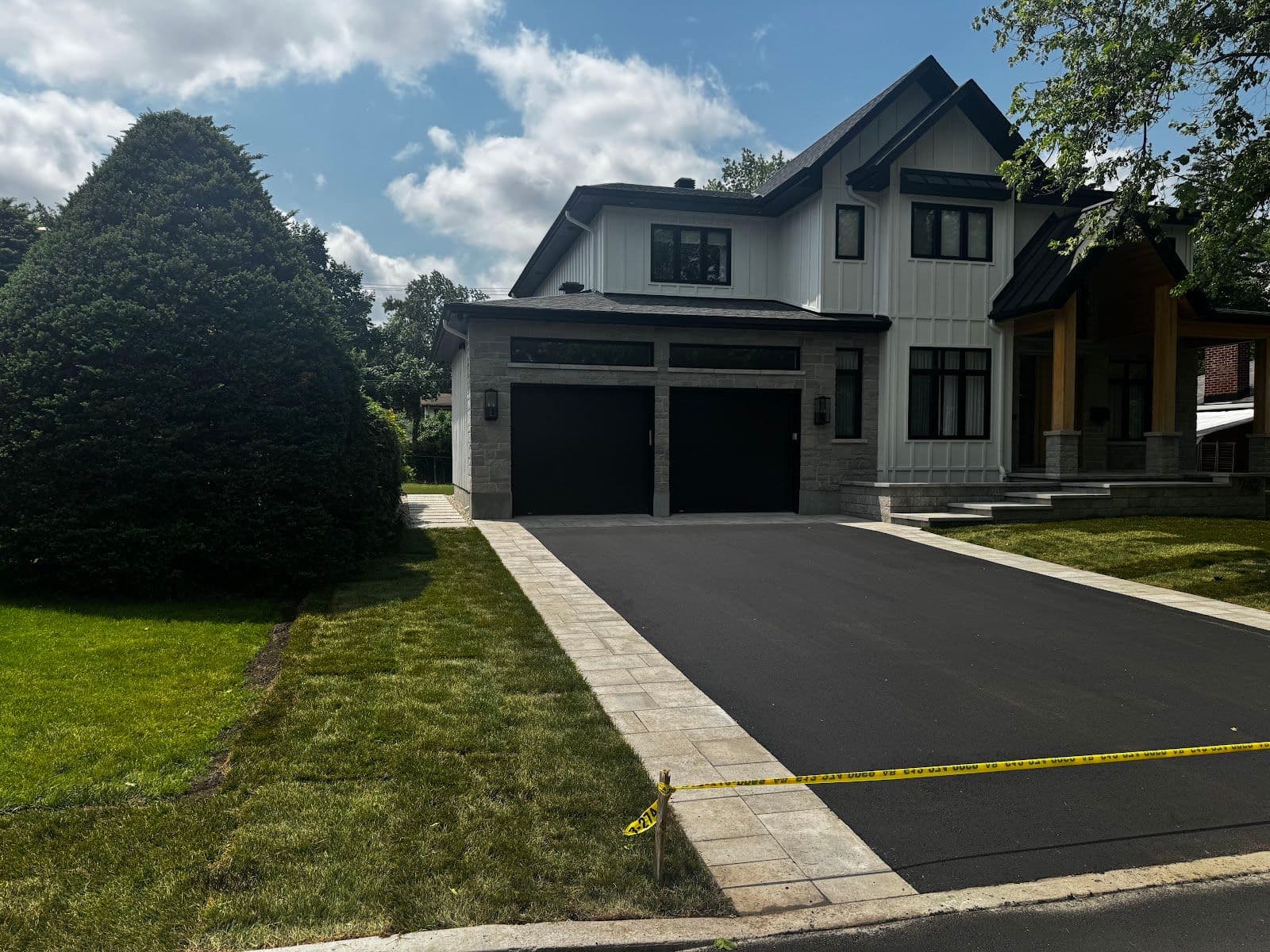 Another guest photo from a Google review at A&B Paving Ottawa