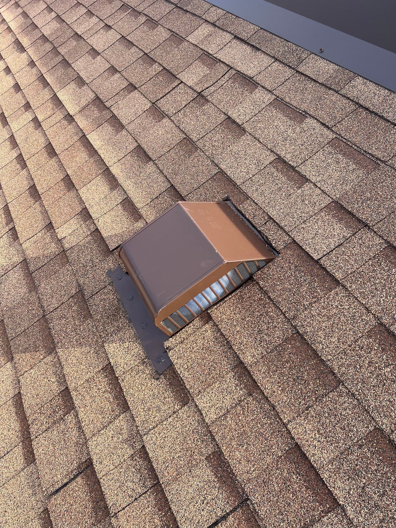 Guest photo from a Google review at Best Roofing Repair
