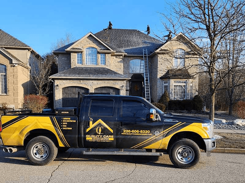 Guest photo from a Google review at Quality Care Roofing Inc.