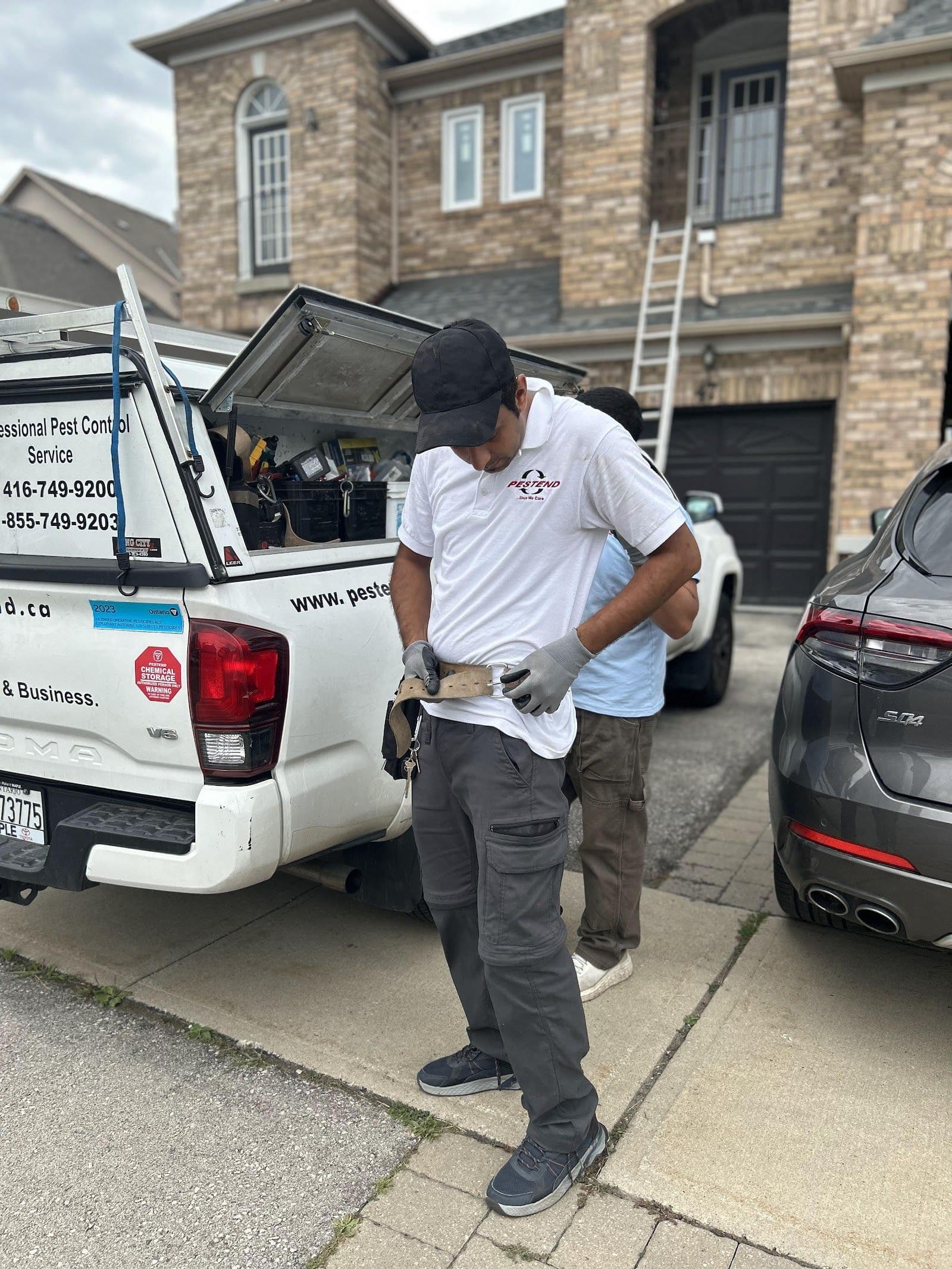 Another guest photo from a Google review at Pestend Pest Control Mississauga
