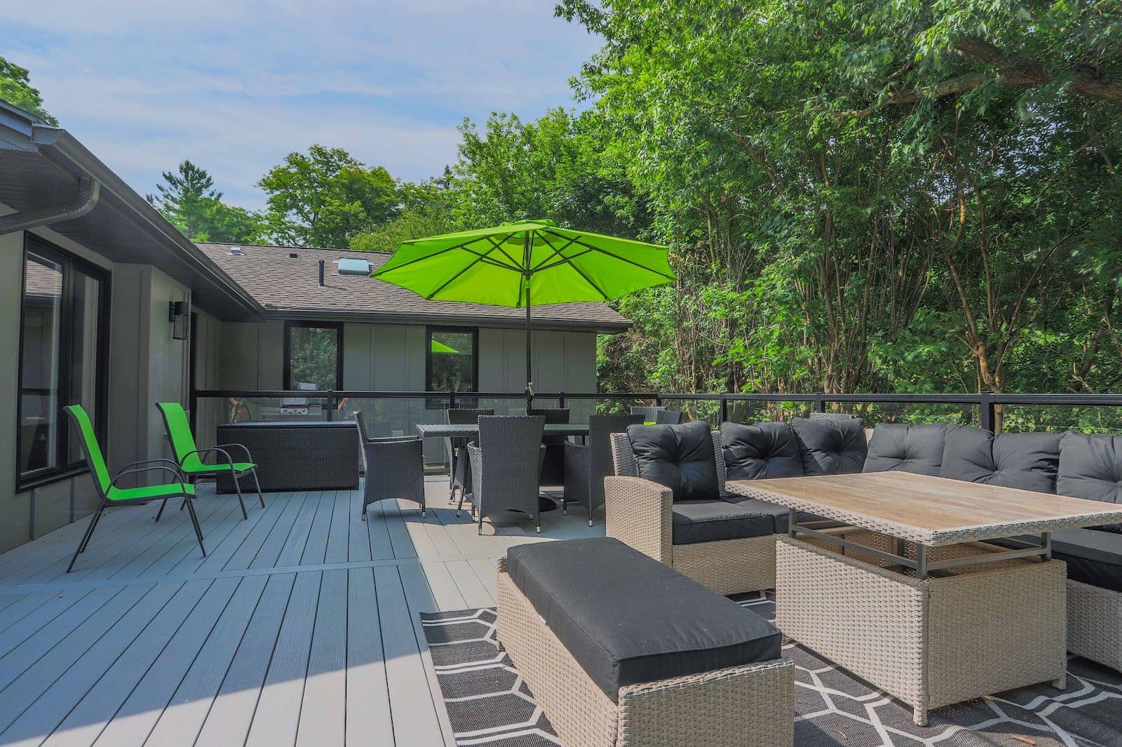 Another guest photo from a Google review at Riverside Construction