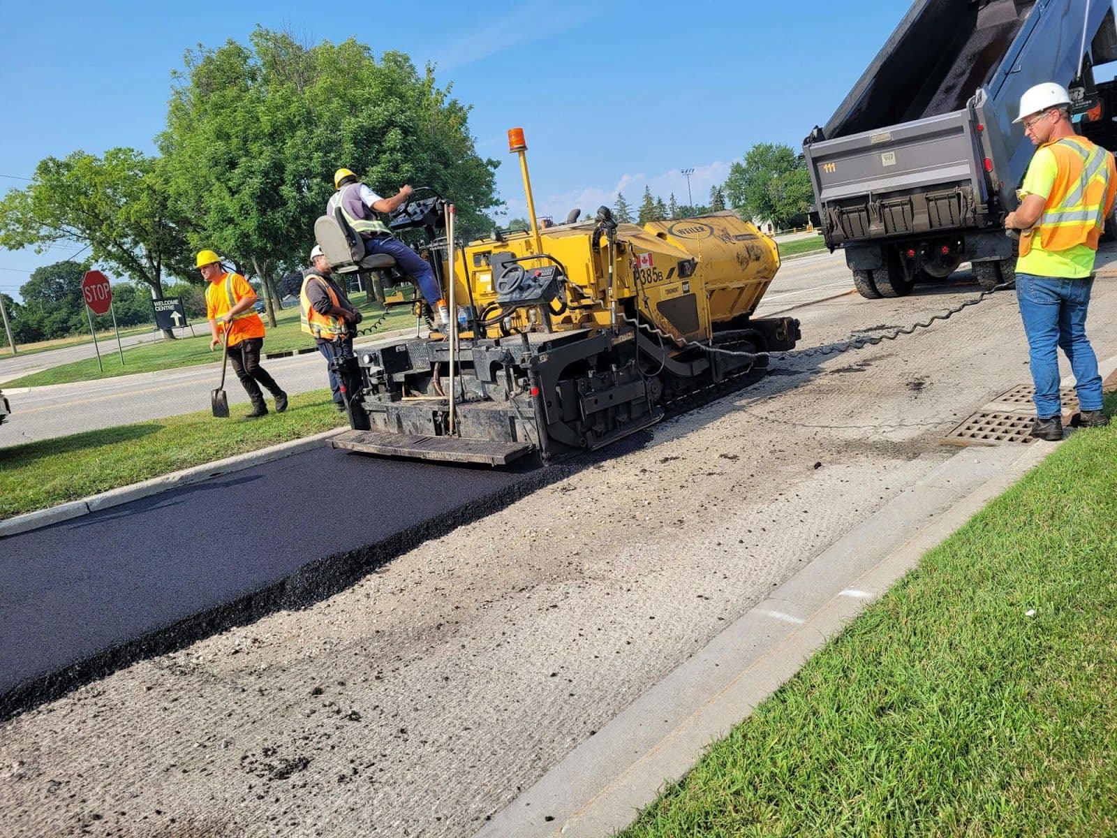 Another guest photo from a Google review at K-W Cornerstone Paving Ltd