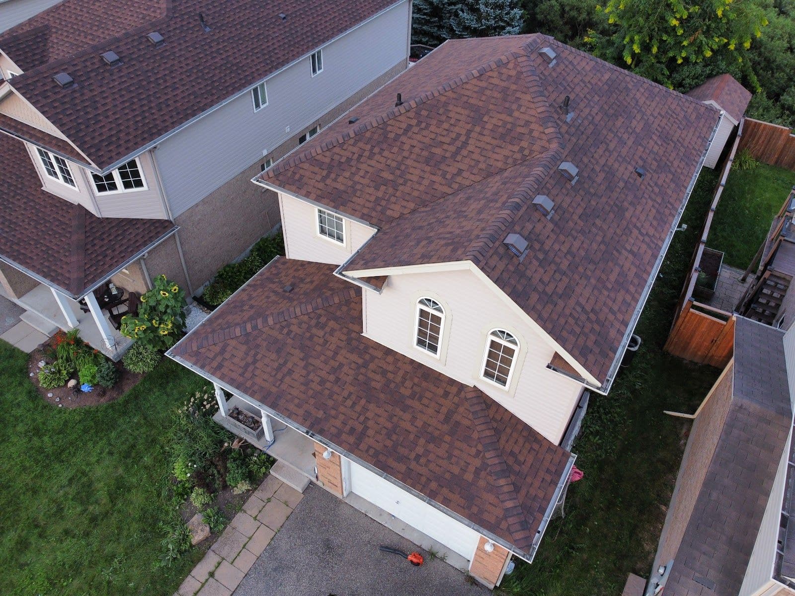 Another guest photo from a Google review at North Guard Roofing