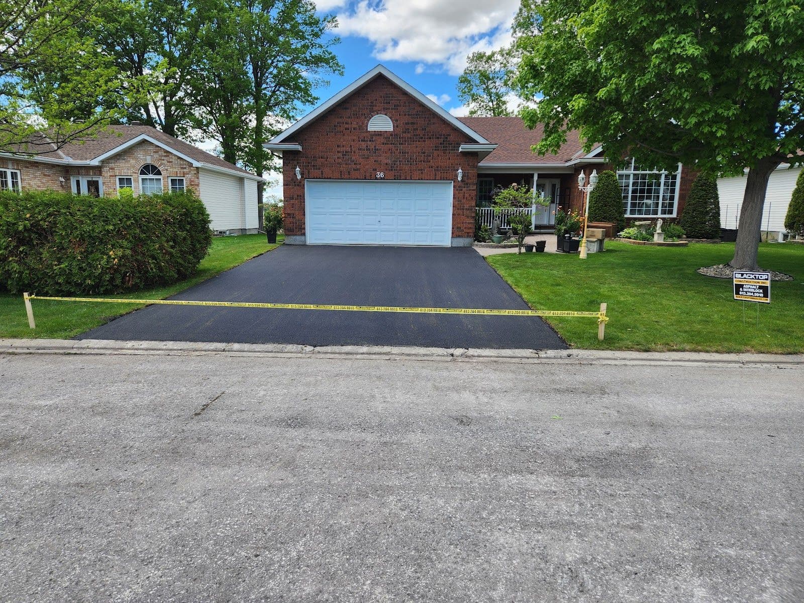 Guest photo from a Google review at Blacktop Construction Inc
