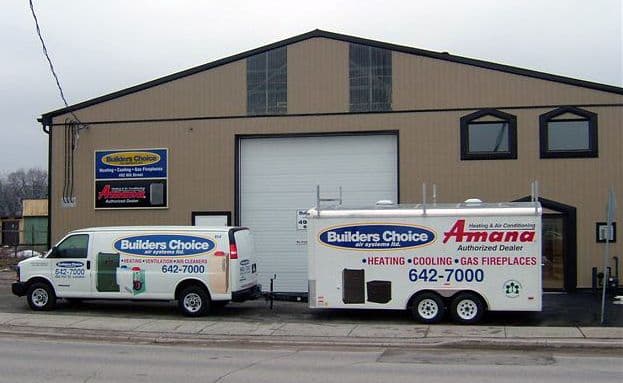 Guest photo from a Google review at Builders Choice Air Systems Ltd