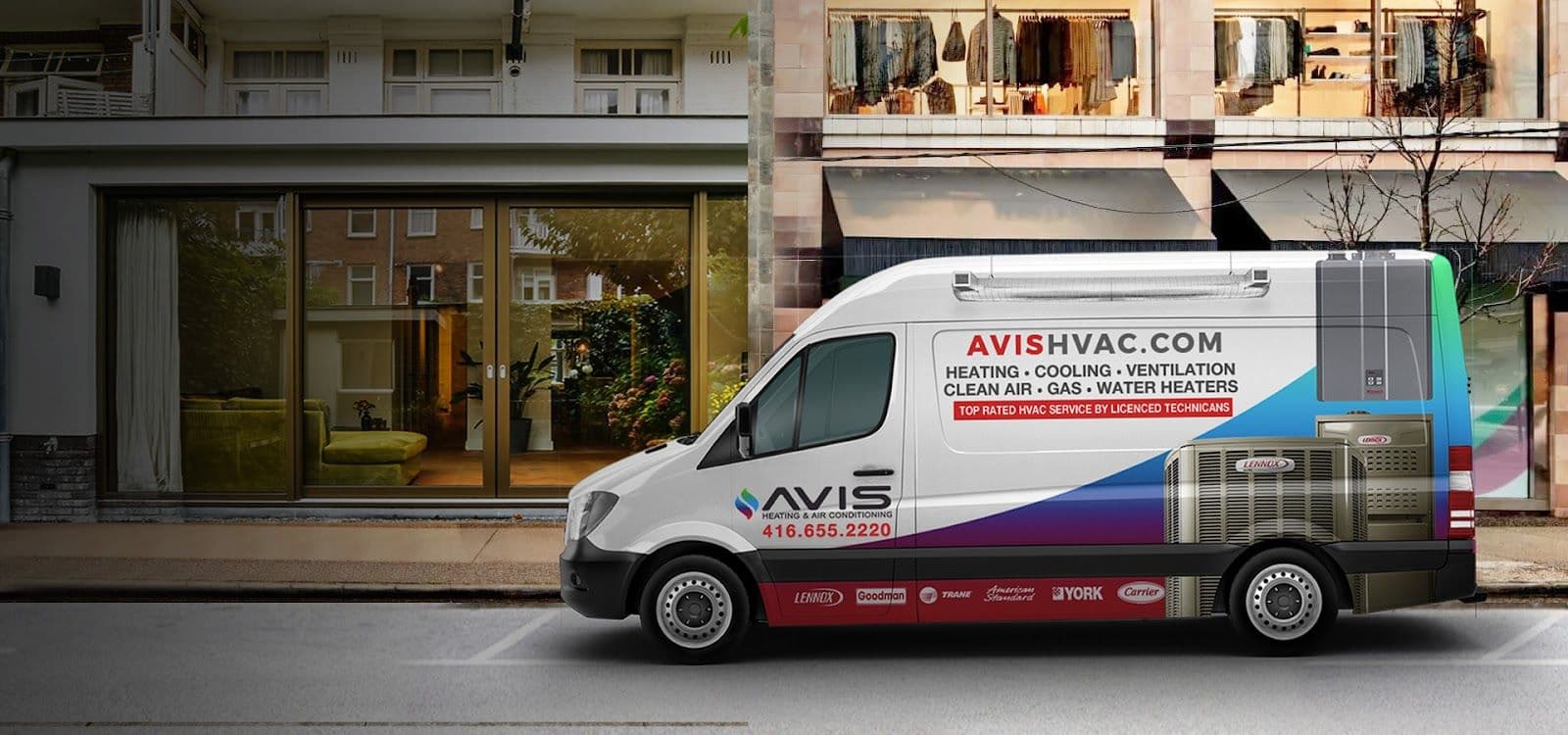 Guest photo from a Google review at AVIS HVAC, COOLING & HEATING