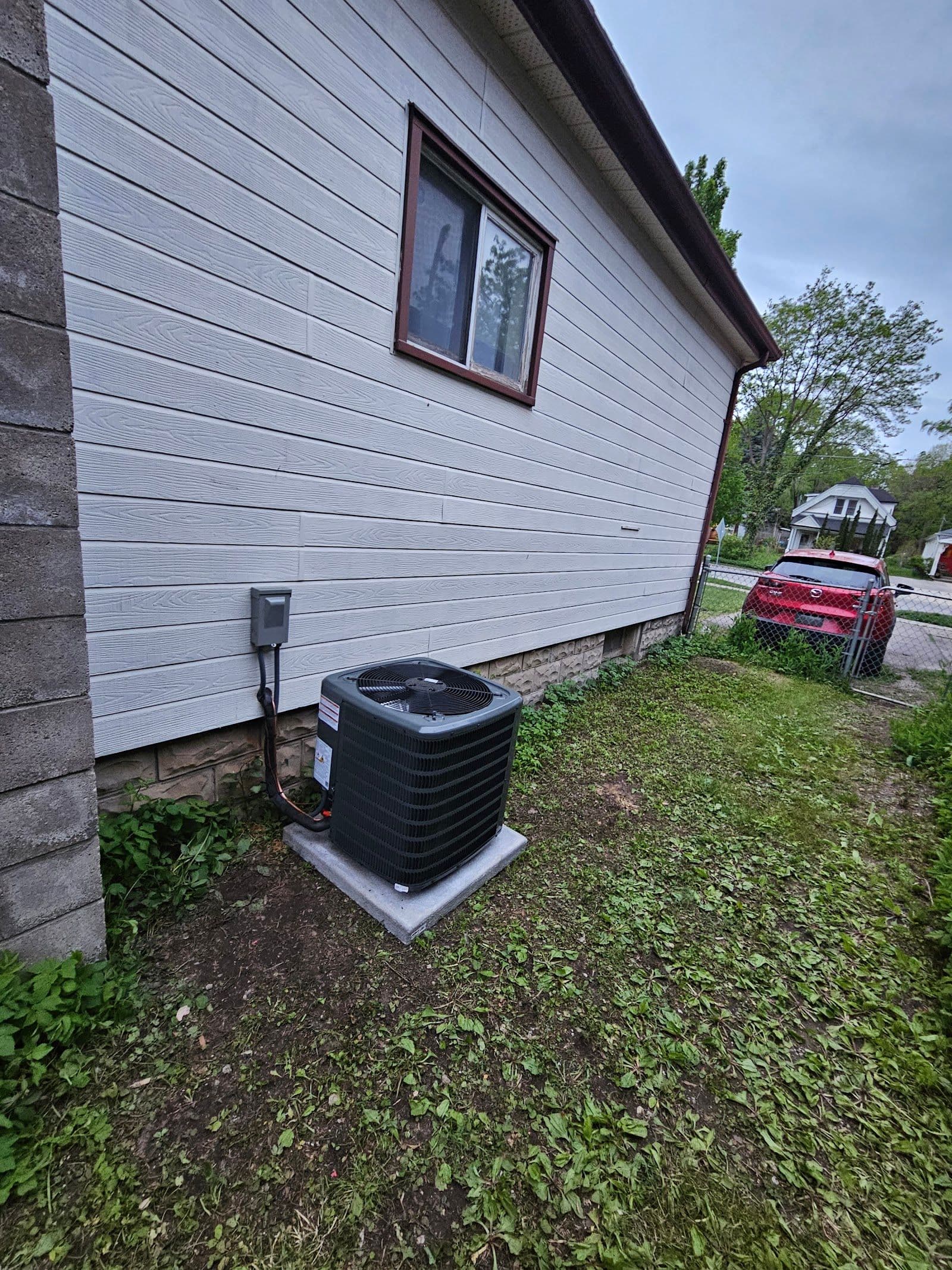 Another guest photo from a Google review at M & K Heating and Air Conditioning