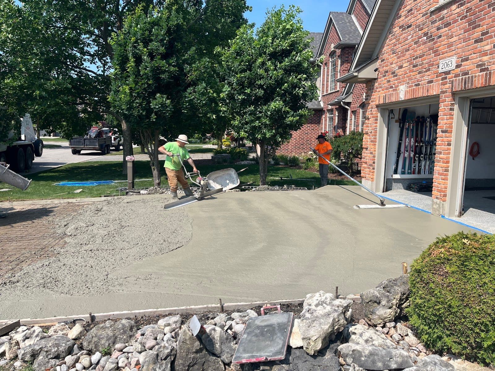Another guest photo from a Google review at Sabino Concrete and Construction Services