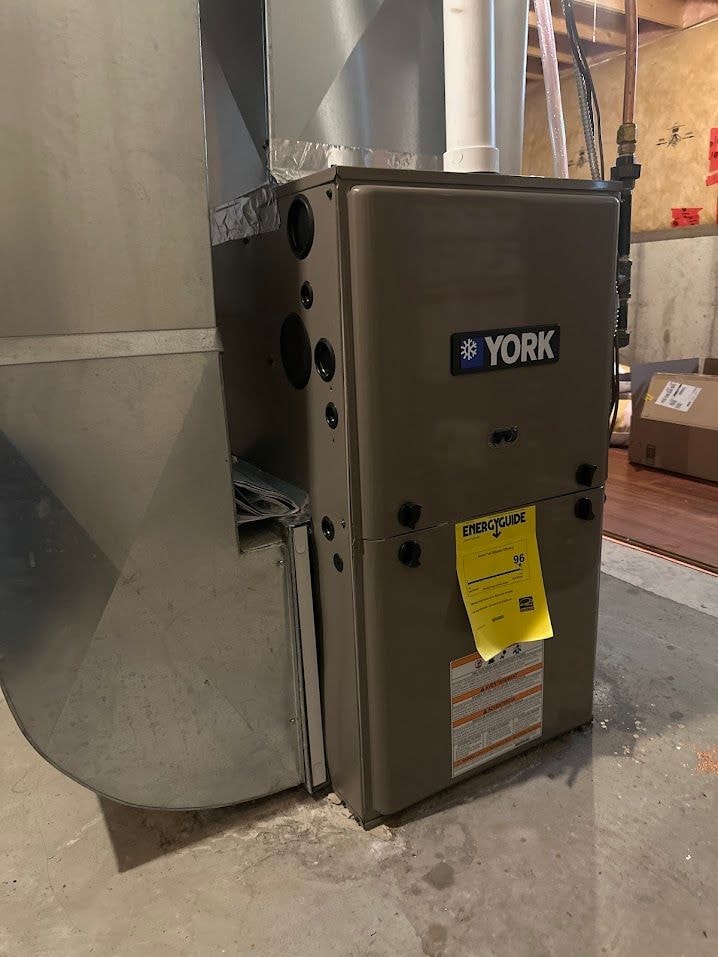 Home services team at a customer job site