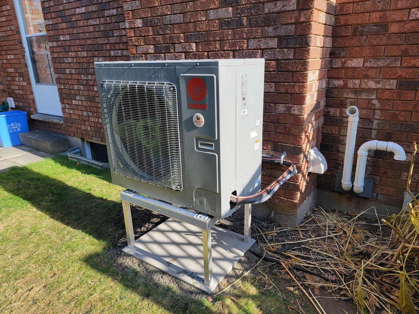 Another guest photo from a Google review at Lancaster Heating & Cooling