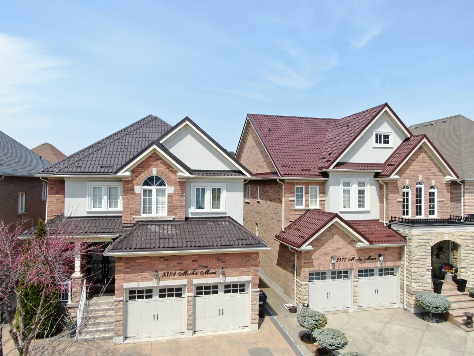 Another guest photo from a Google review at Top Metal Roofs Mississauga