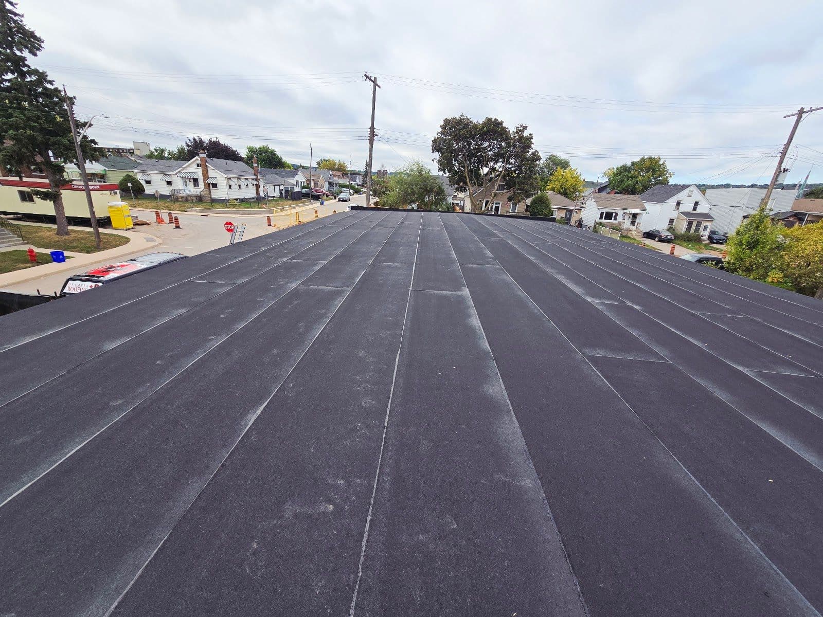 Another guest photo from a Google review at Olympia Roofing INC