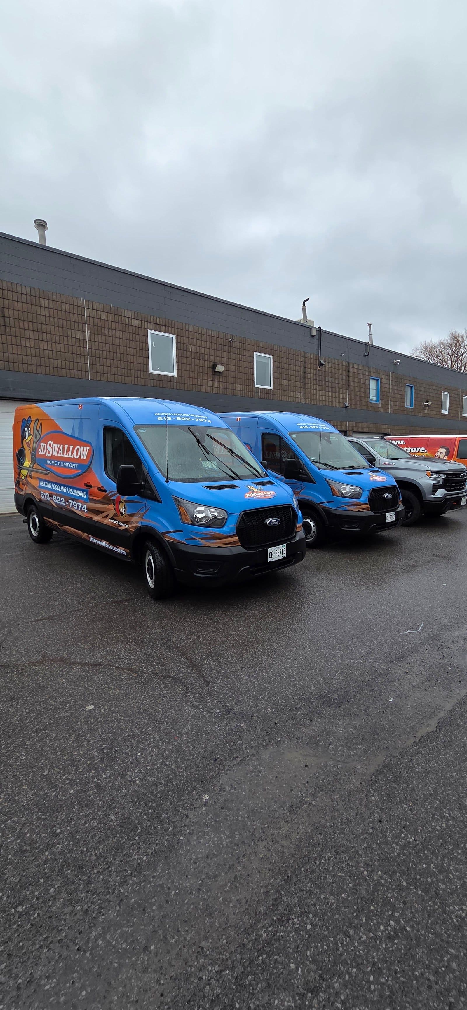 Guest photo from a Google review at JD Swallow Heating & Cooling