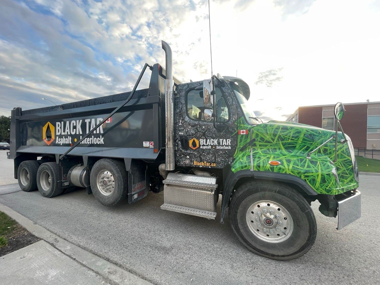 Another guest photo from a Google review at Black Tar Construction