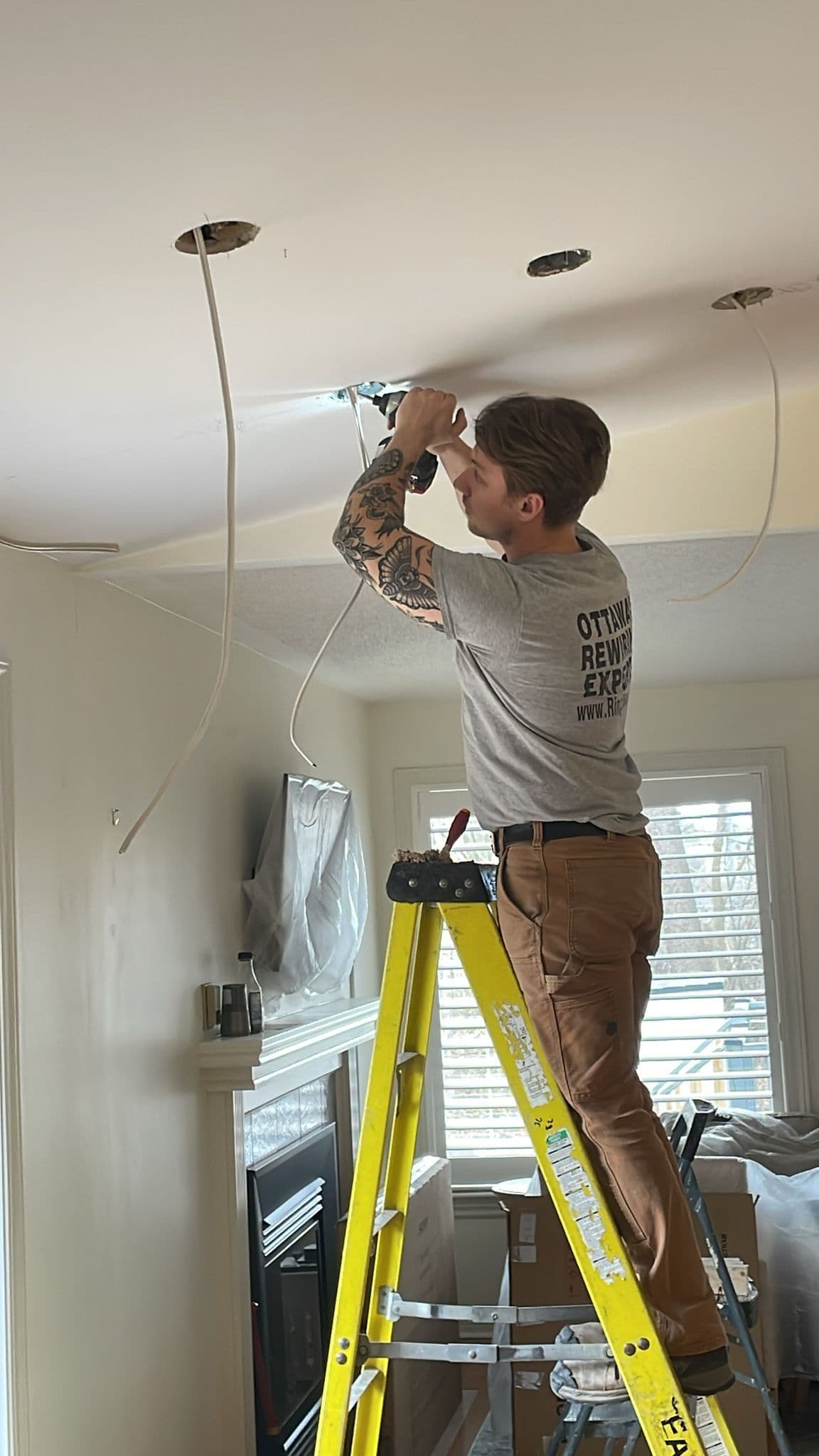 Another guest photo from a Google review at Ring Electric Inc.