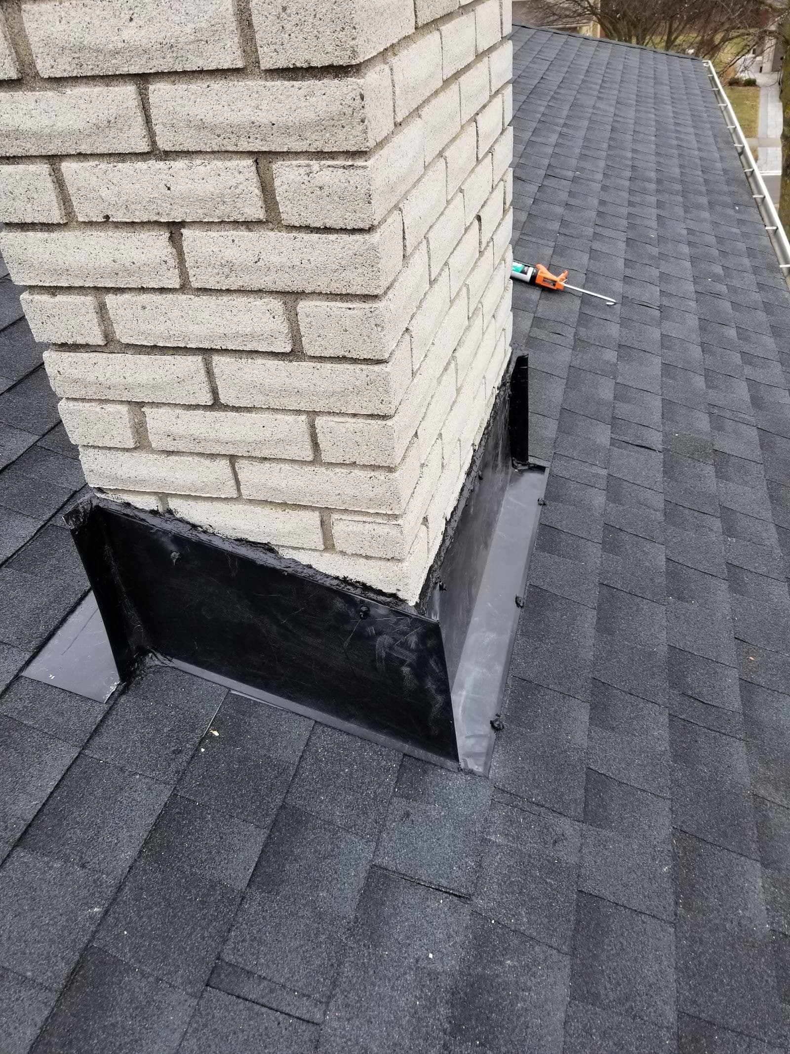Guest photo from a Google review at Brother's Roofing