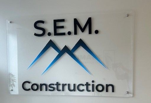 Home services team at a customer job site