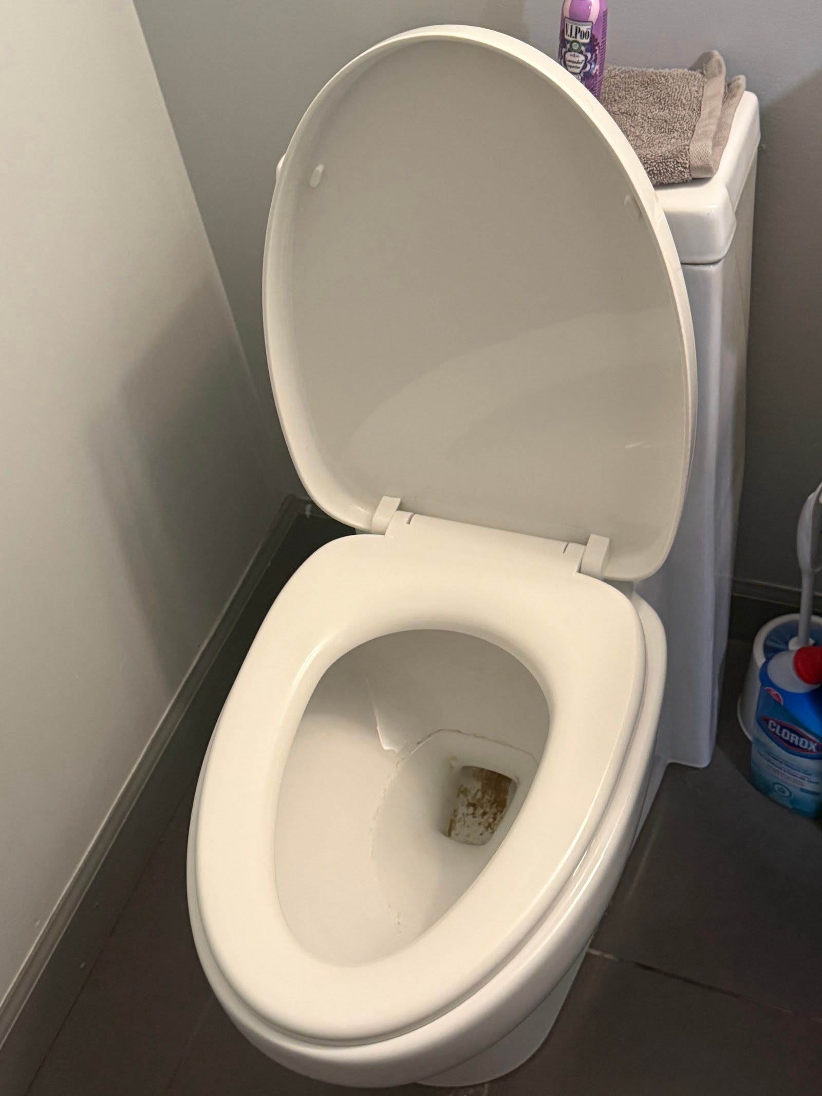 Home services team at a customer job site