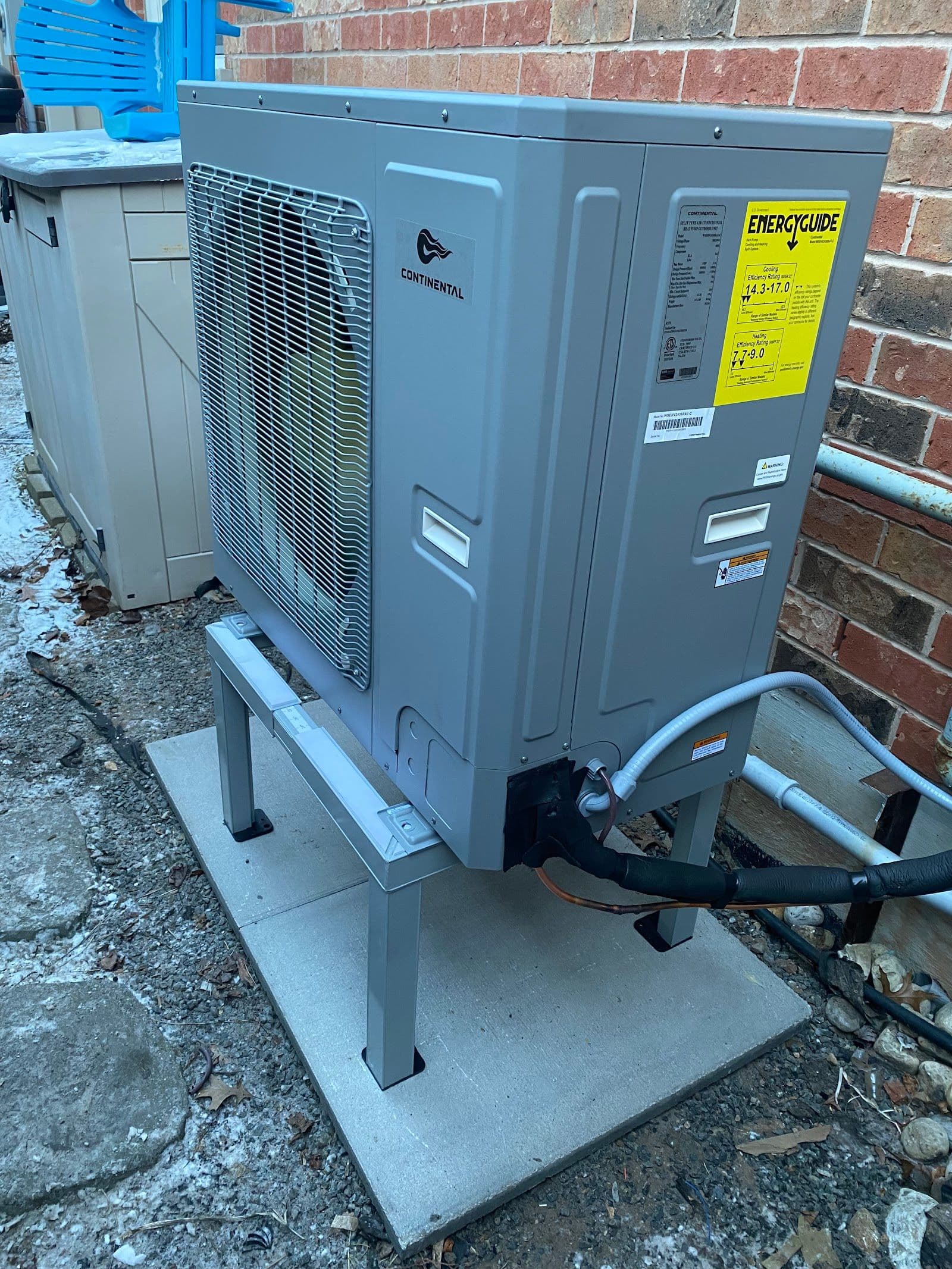 Guest photo from a Google review at MY HVAC Guy