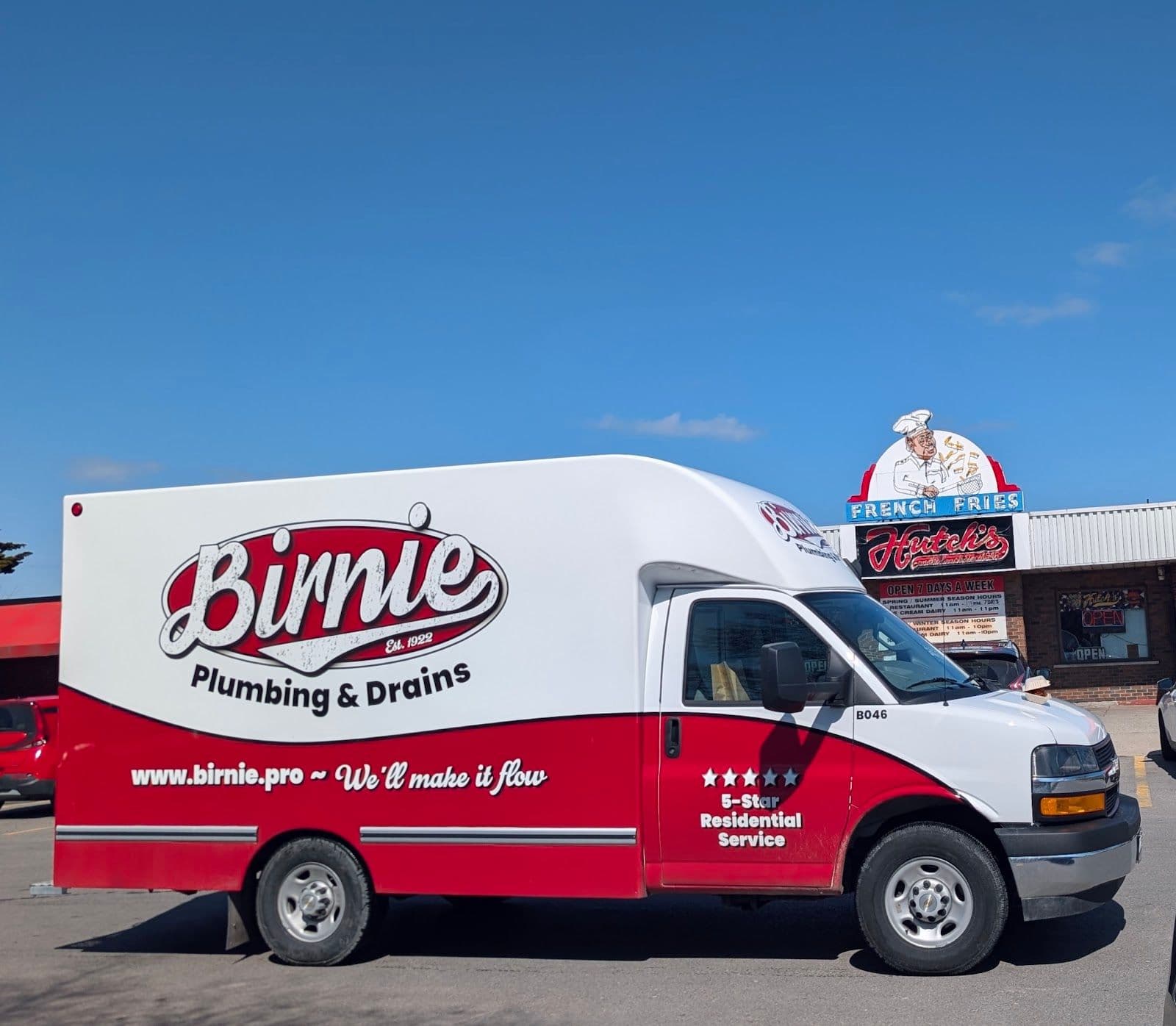 Another guest photo from a Google review at Birnie Plumbing and Drains