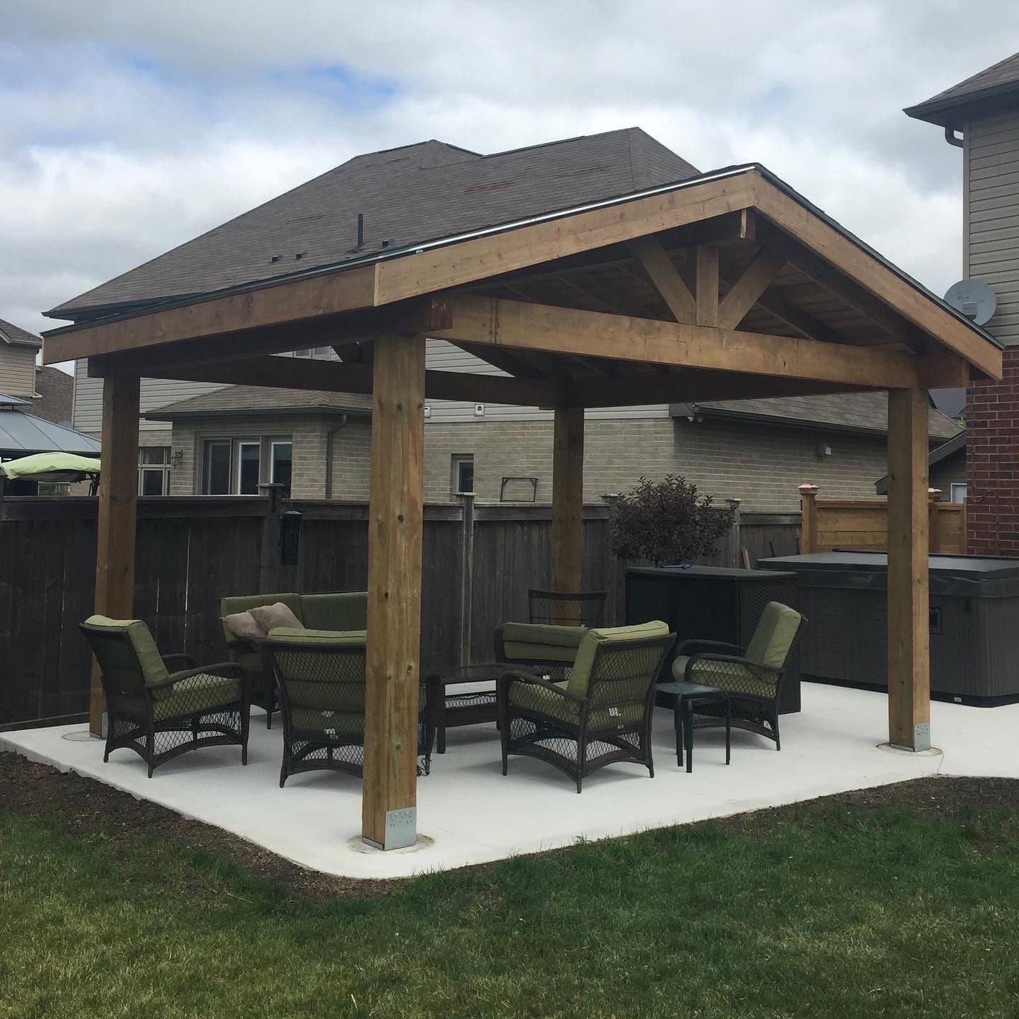 Another guest photo from a Google review at True North General Contractors Inc