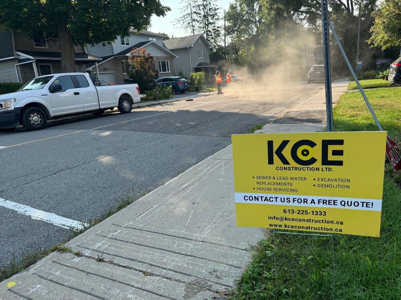 Another guest photo from a Google review at KCE Construction Ltd
