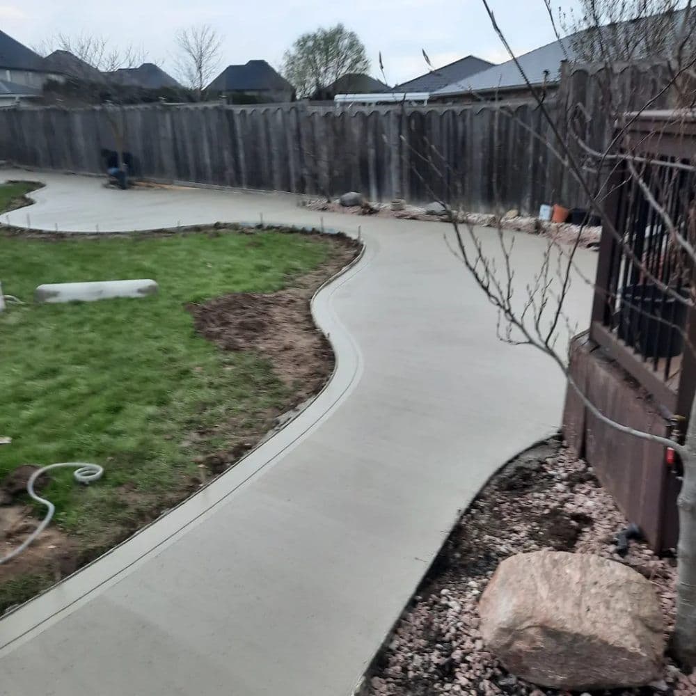 Guest photo from a Google review at Sabino Concrete and Construction Services