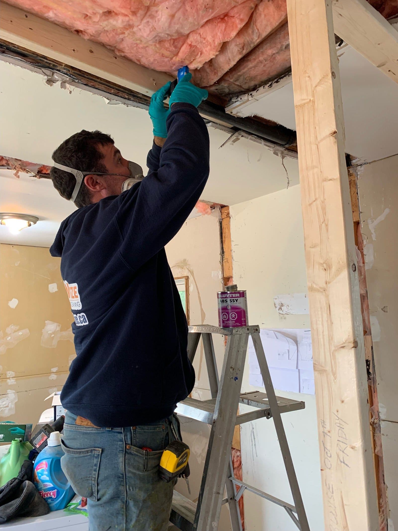 Another guest photo from a Google review at PlumbWize Plumbing & Drain Services Hamilton