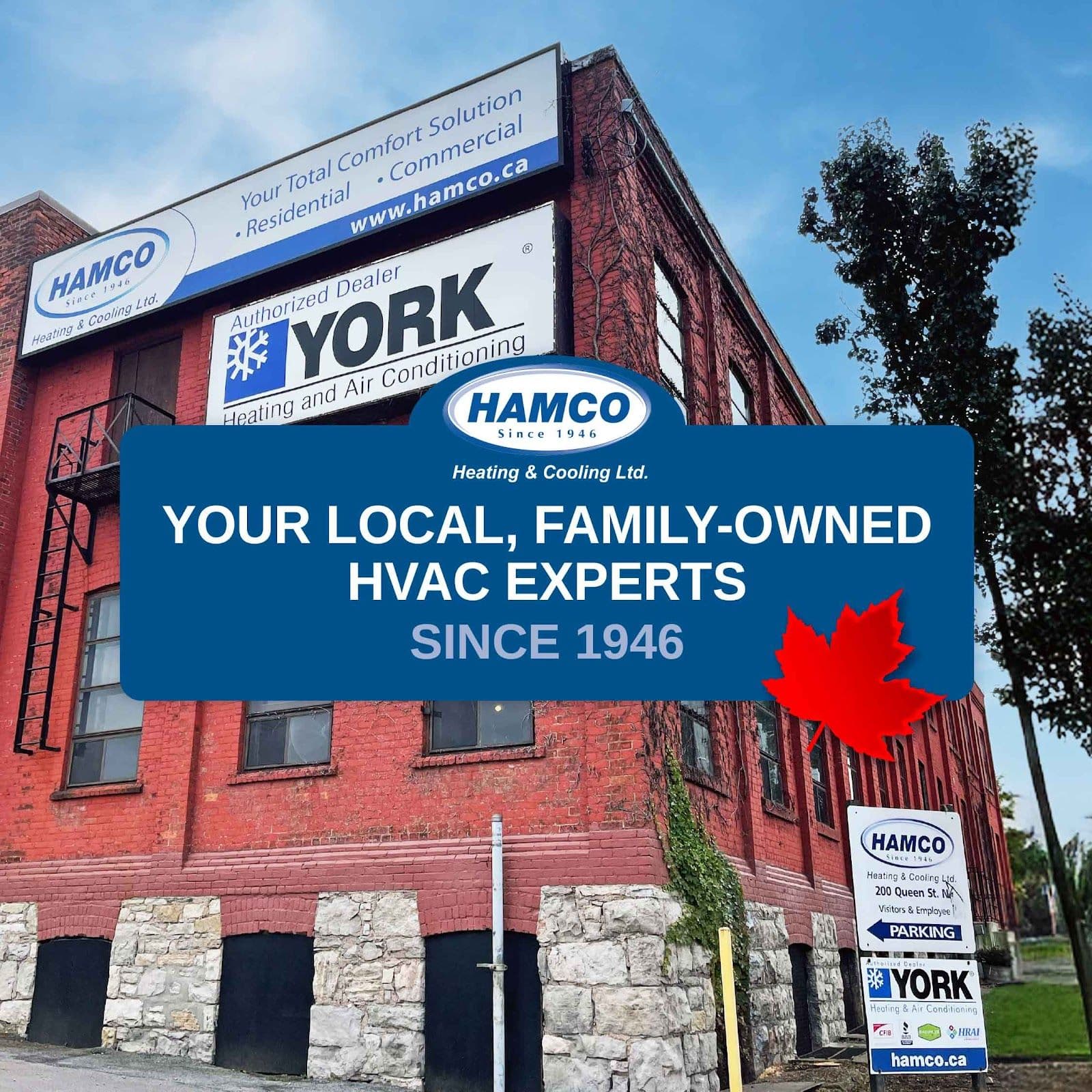 Guest photo from a Google review at HAMCO Heating and Cooling Ltd.