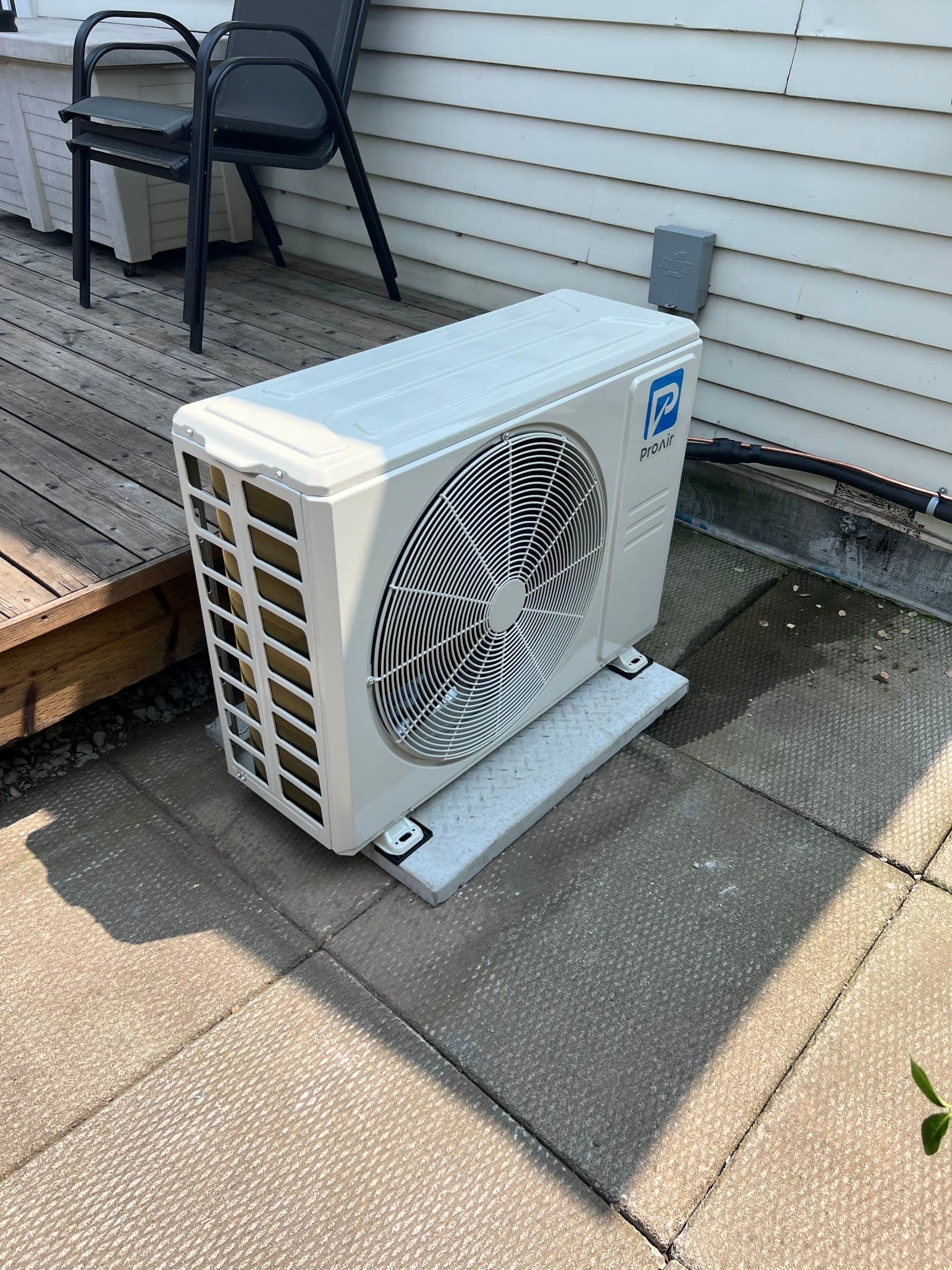 Guest photo from a Google review at Aire One West Heating & Cooling