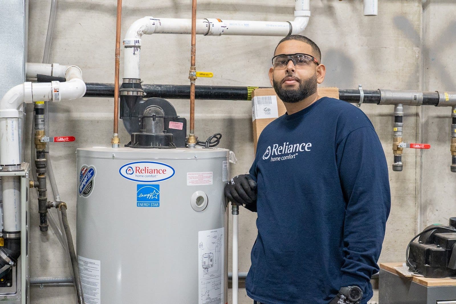 Guest photo from a Google review at Reliance Heating, Air Conditioning & Plumbing