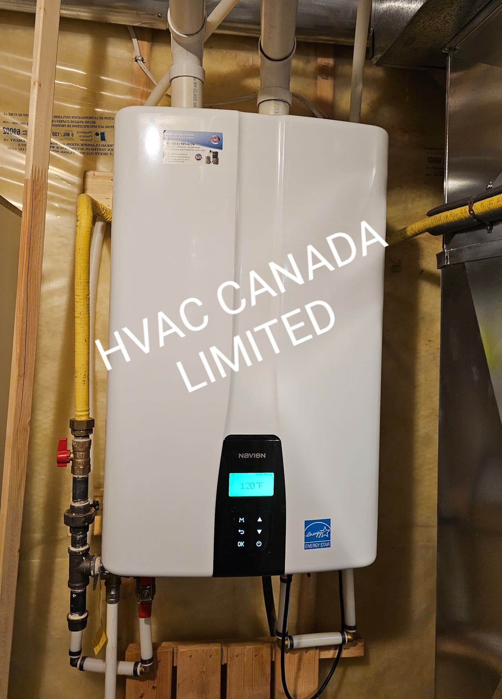 Guest photo from a Google review at HVAC CANADA LIMITED